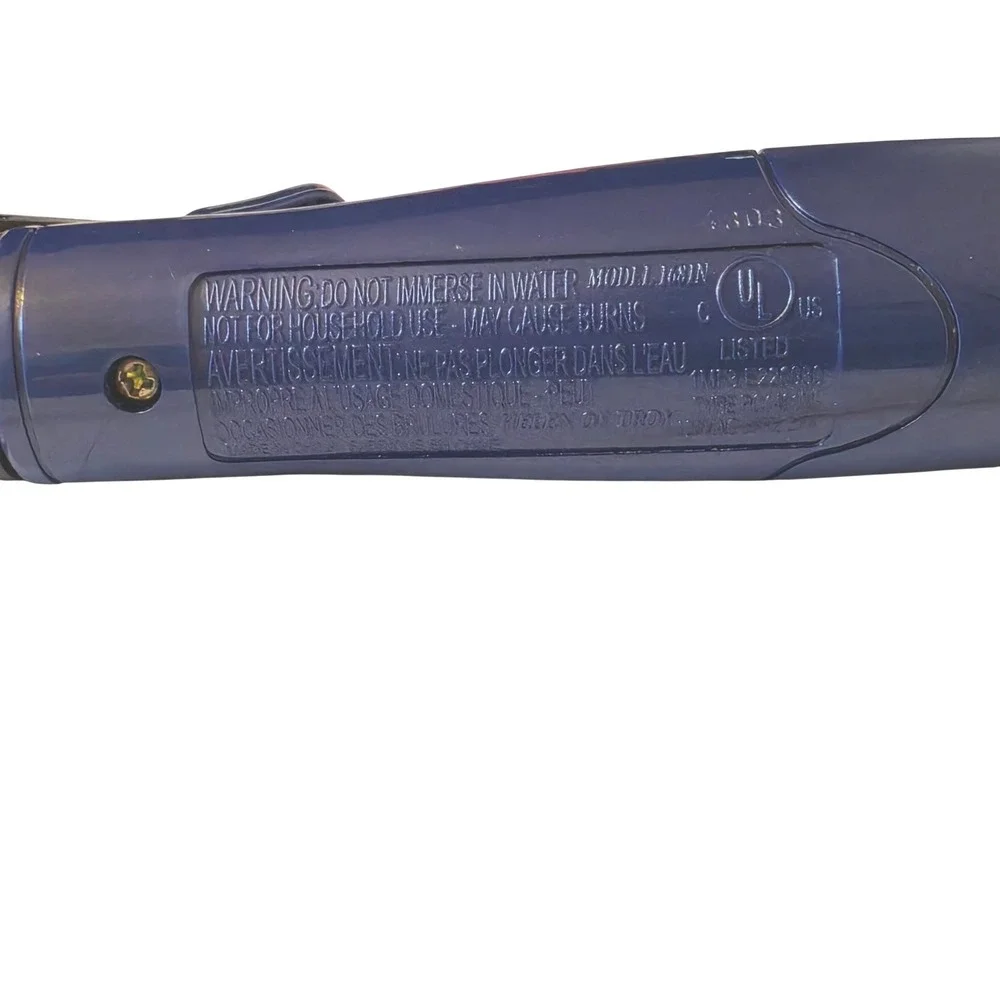 Helen‎ of Troy Professional 1 Inch Curling Iron Blue Chrome Model 1681N